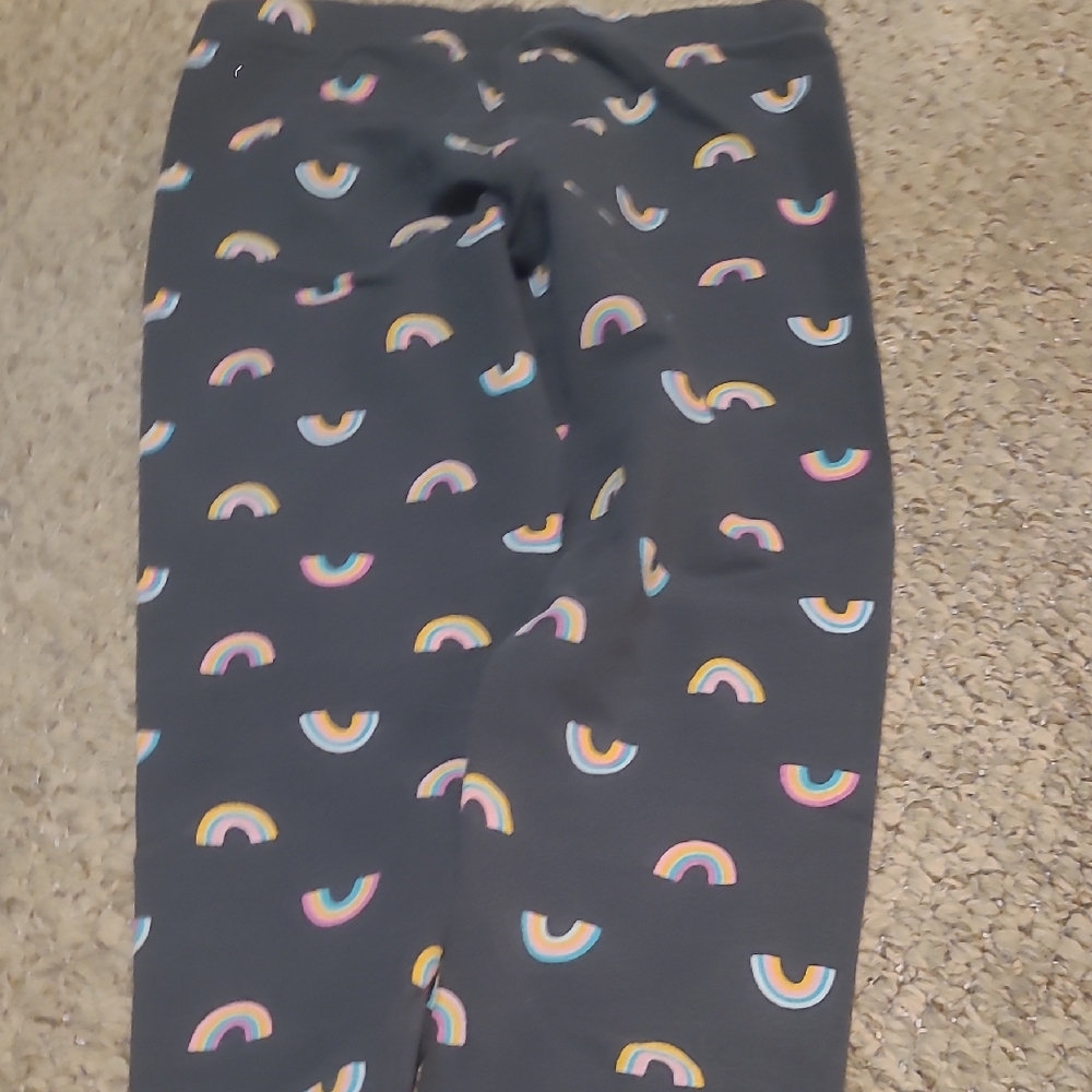 one 5 one Gray Leggings with Stylish Design